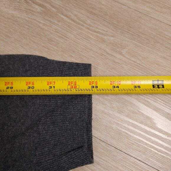 Polo Ralph Lauren 1/4 Zip Pullover Sweater Men's 4XLT Tall Gray Merino Wool - Picture 15 of 15